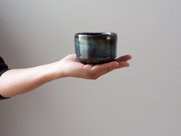 Boucher Wood-fired Tea Bowl, Liao Guo Hua