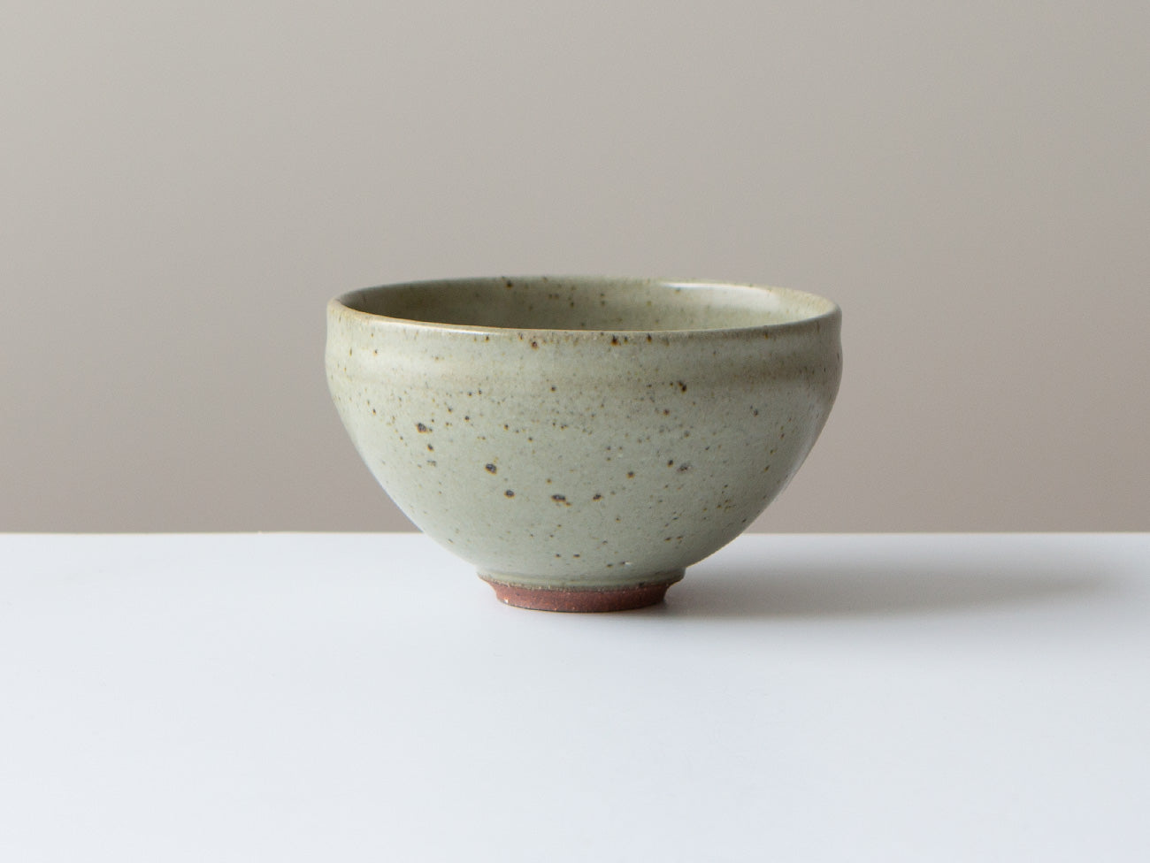 Winter Celadon Bowl