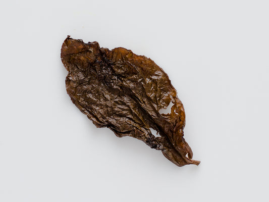 Buddha's Hand Redux, a rolled red from an unusual cultivar