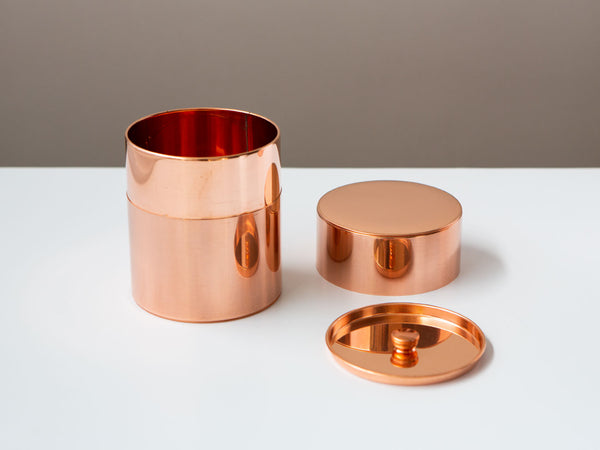 Kato Copper Tea Storage