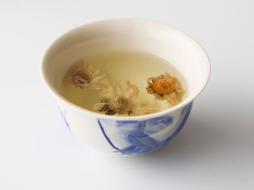 Dragonwell Garden Chrysanthemum – Song Tea & Ceramics
