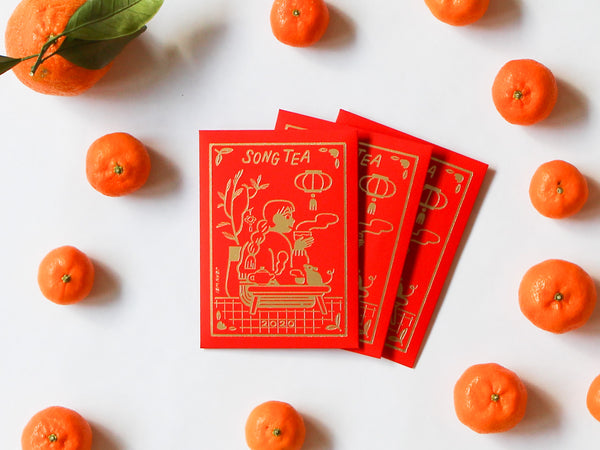 Lunar New Year Red Envelopes
