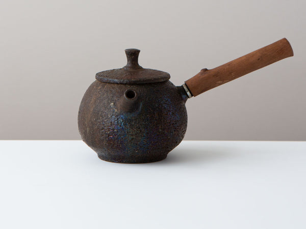 Fire Cypress Kyusu, Front View
