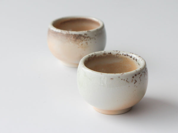 A Pair of Shimmering Cups