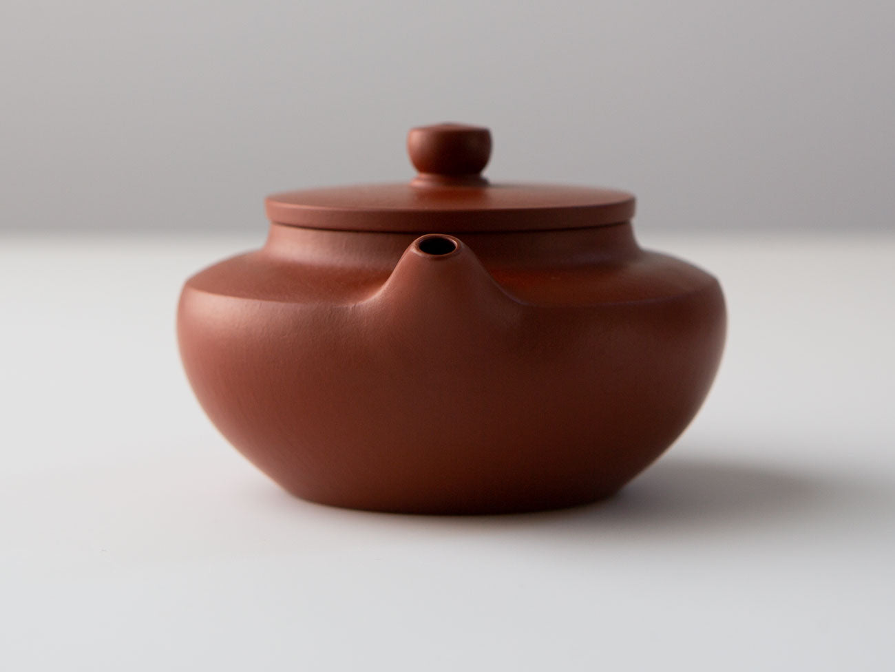 Flicker Teapot, Zhuni. Zisha.