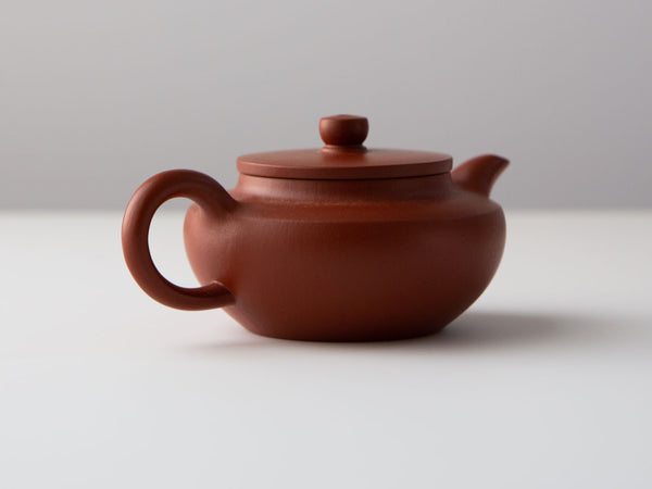 Flicker Teapot, Zhuni. Zisha.
