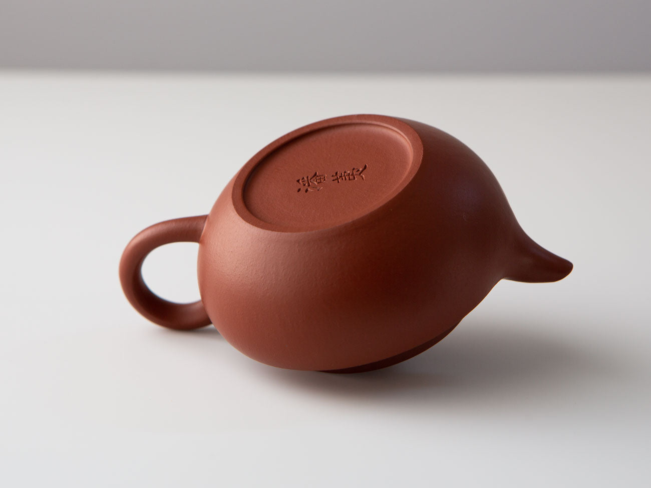 Flicker Teapot, Zhuni. Zisha.