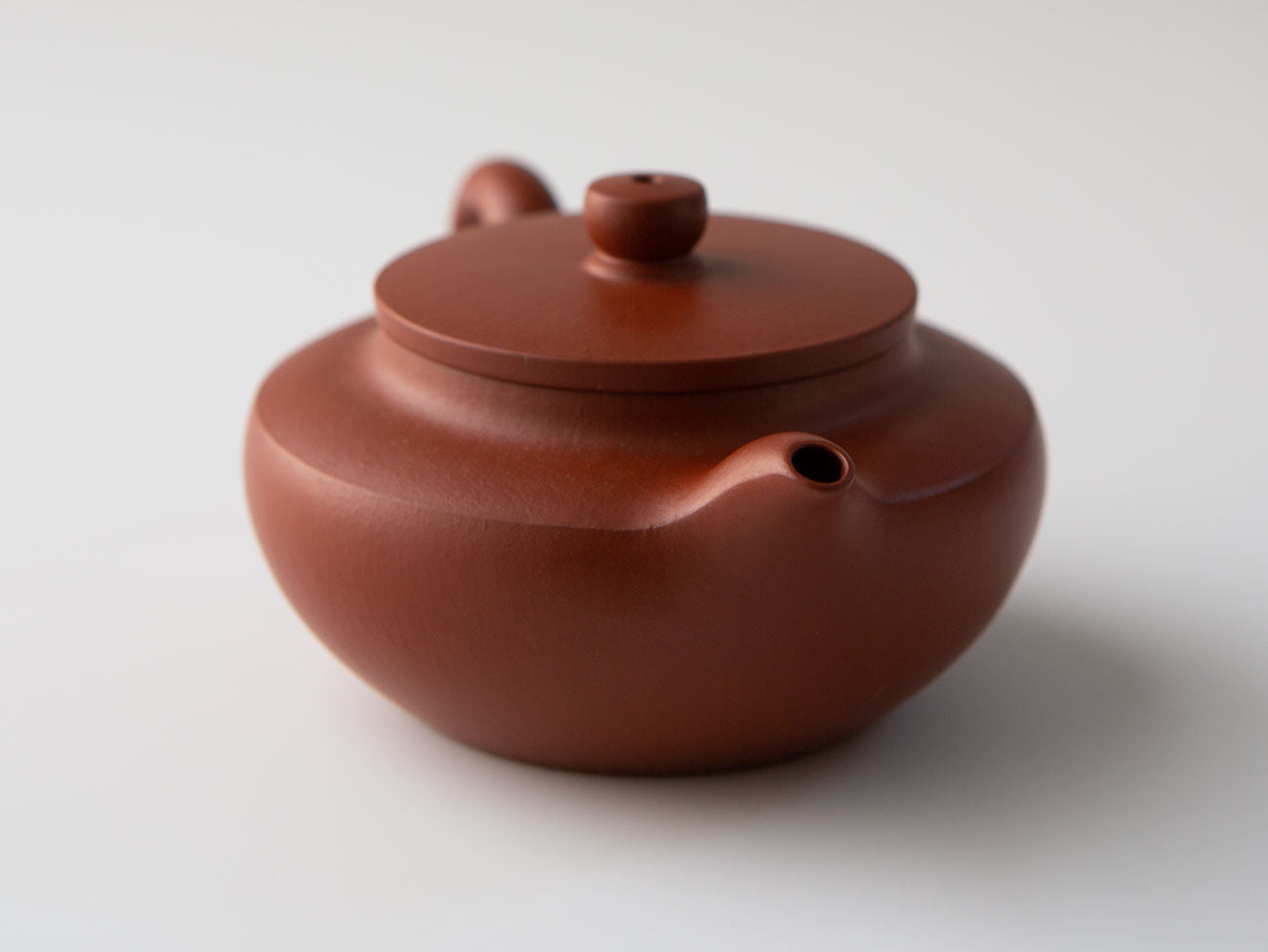 Flicker Teapot, Zhuni. Zisha.