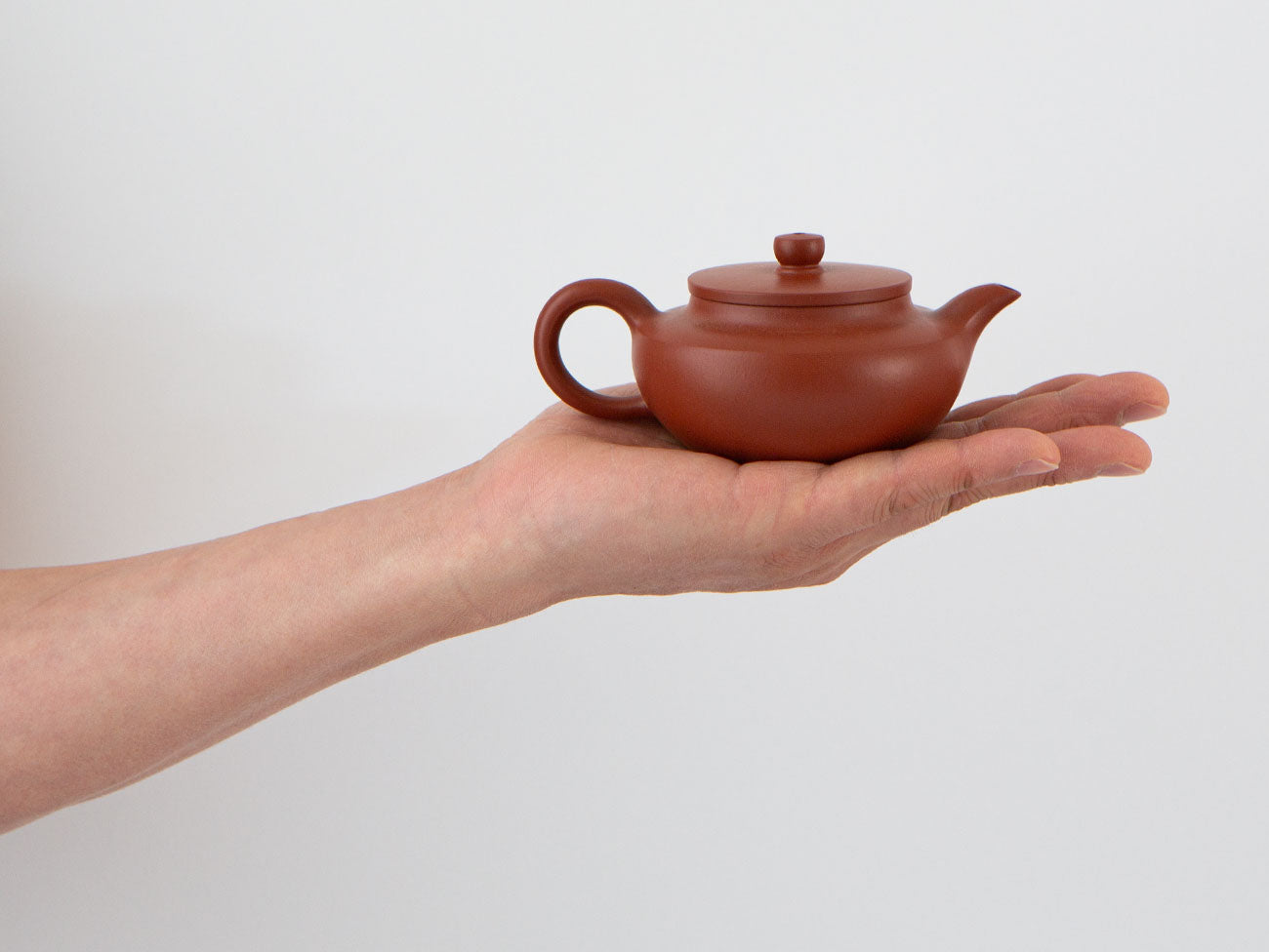 Flicker Teapot, Zhuni. Zisha.