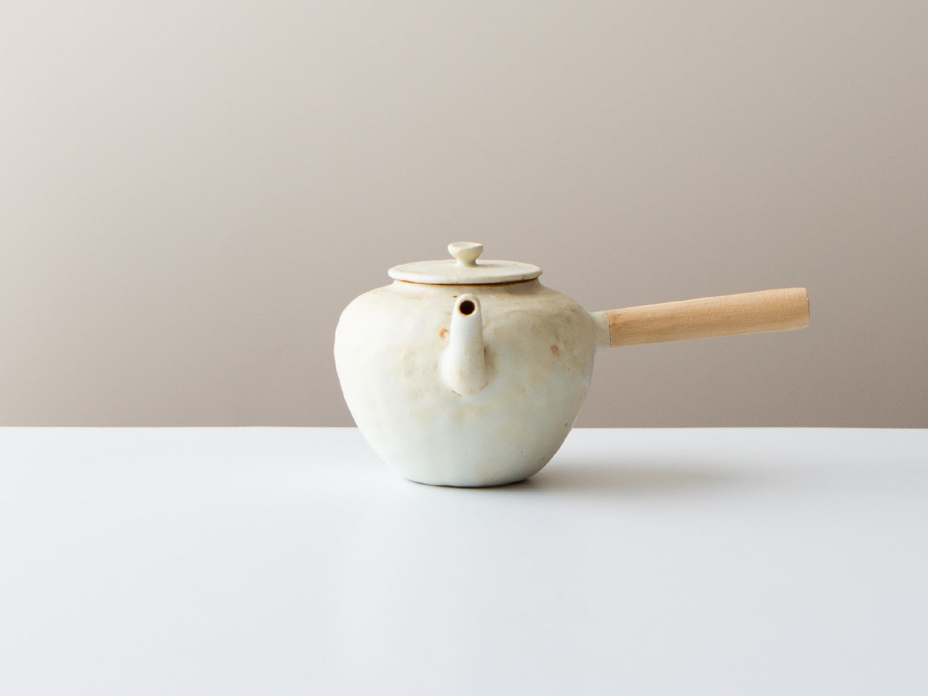 Mini Kyusu, White Fuyu
