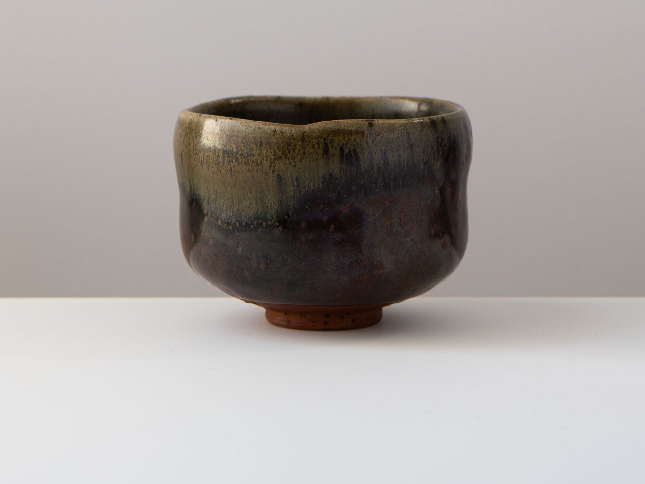 Goya Wood-fired Tea Bowl, Liao Guo Hua