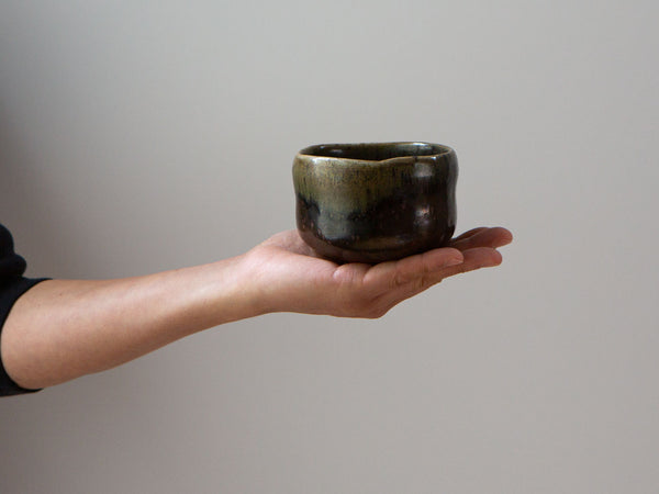 Goya Wood-fired Tea Bowl, Liao Guo Hua