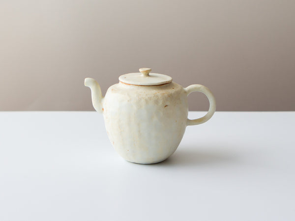 Mini Teapot, White Hachiya