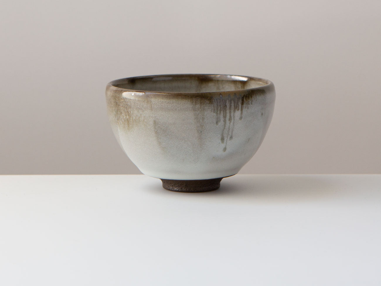 Hokusai Wood-fired Tea Bowl, Liao Guo Hua