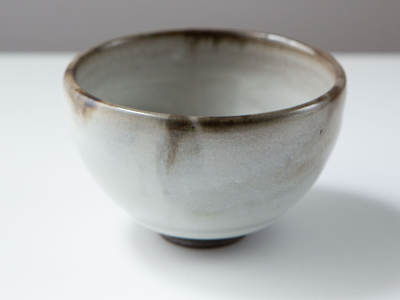 Hokusai Wood-fired Tea Bowl, Liao Guo Hua