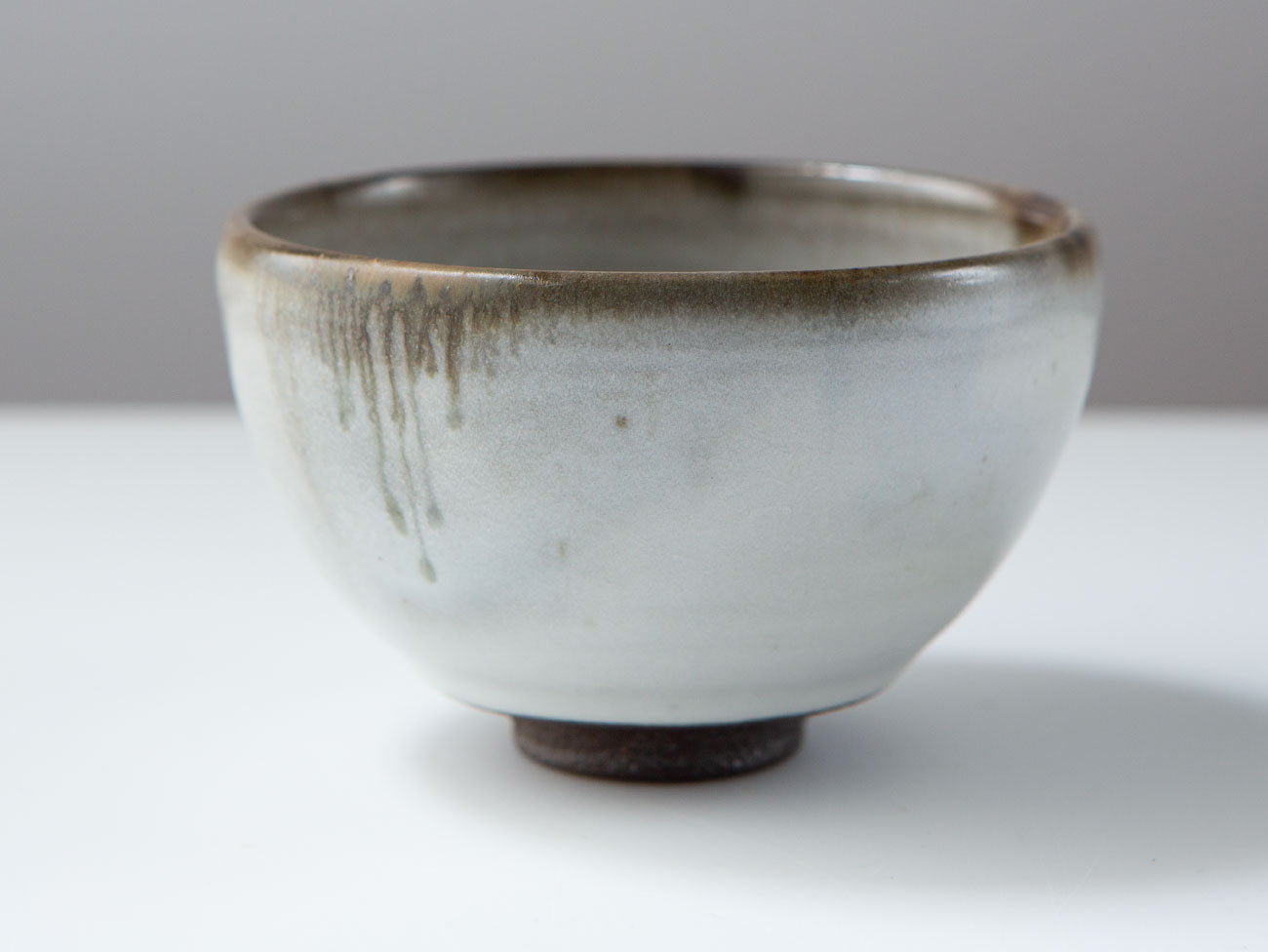 Hokusai Wood-fired Tea Bowl, Liao Guo Hua