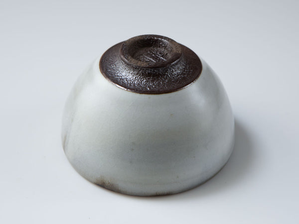 Hokusai Wood-fired Tea Bowl, Liao Guo Hua