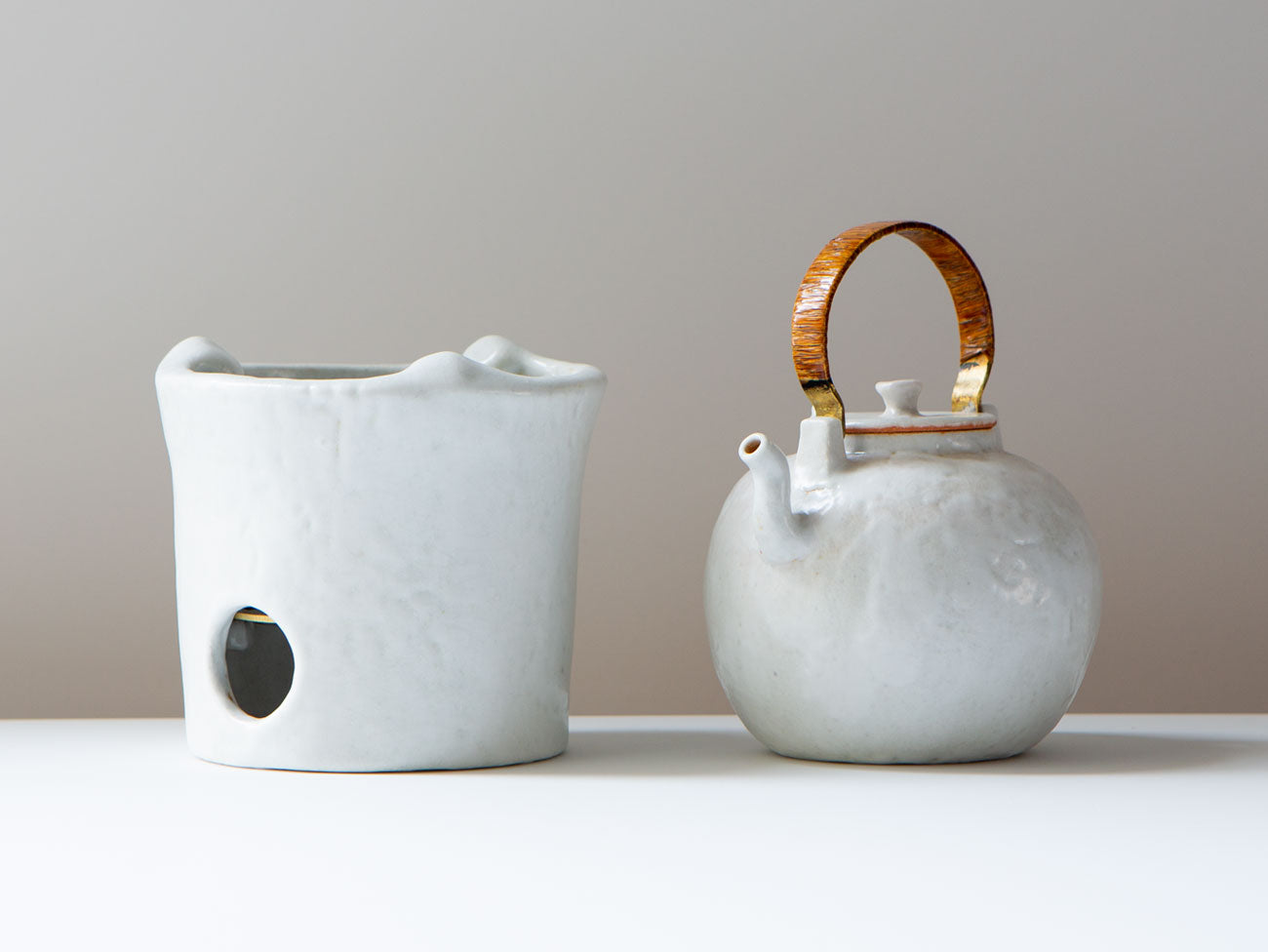 Kettle & Brazier, Var. 1. Wang Wen De.