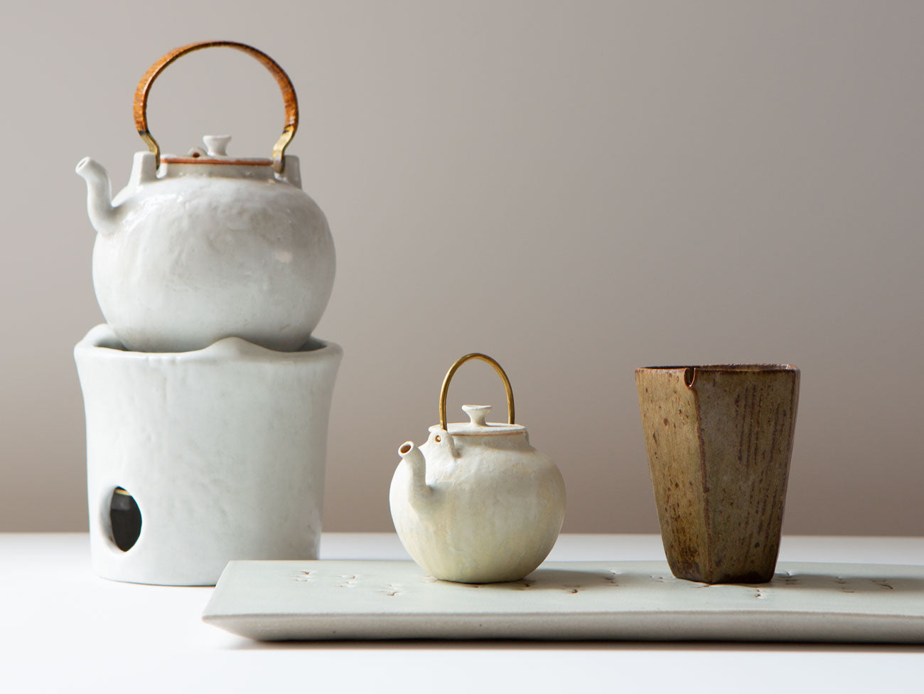 Kettle & Brazier, Var. 1. Wang Wen De.