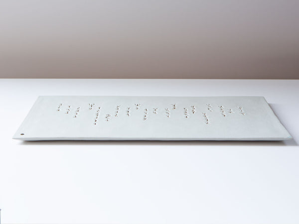 Oracle Tray in White, Large