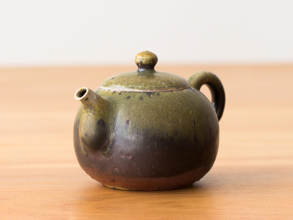 Rust Teapot, No. 2 – Song Tea & Ceramics