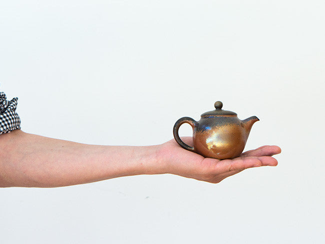 Gold Tea Pot, Thirty