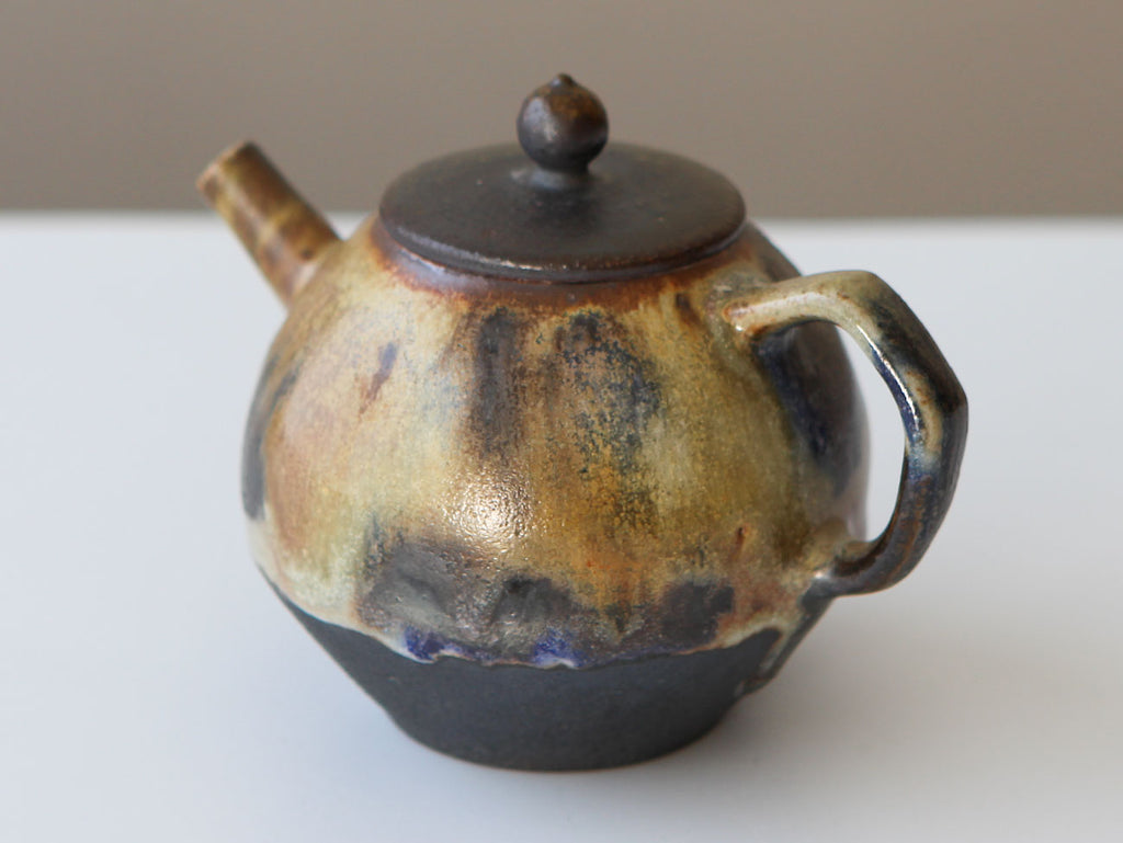 Art Yellow Glaze Teapot (230ml)