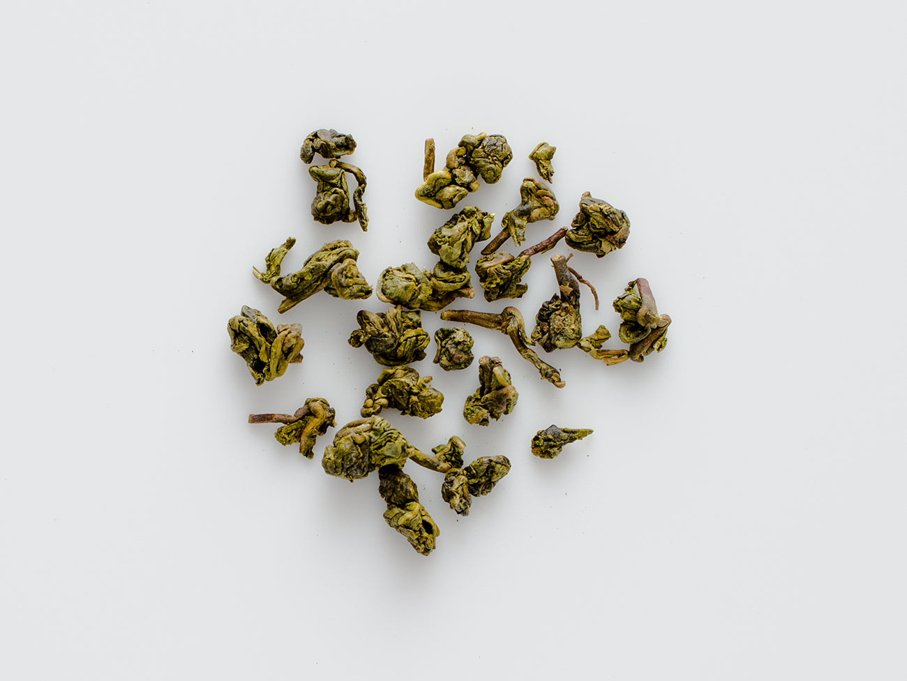 Lishan Winter Sprout. Rolled Oolong.