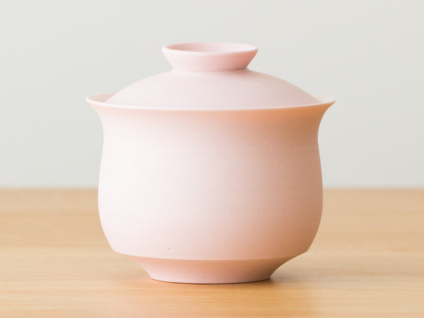 Pink Porcelain Gaiwan