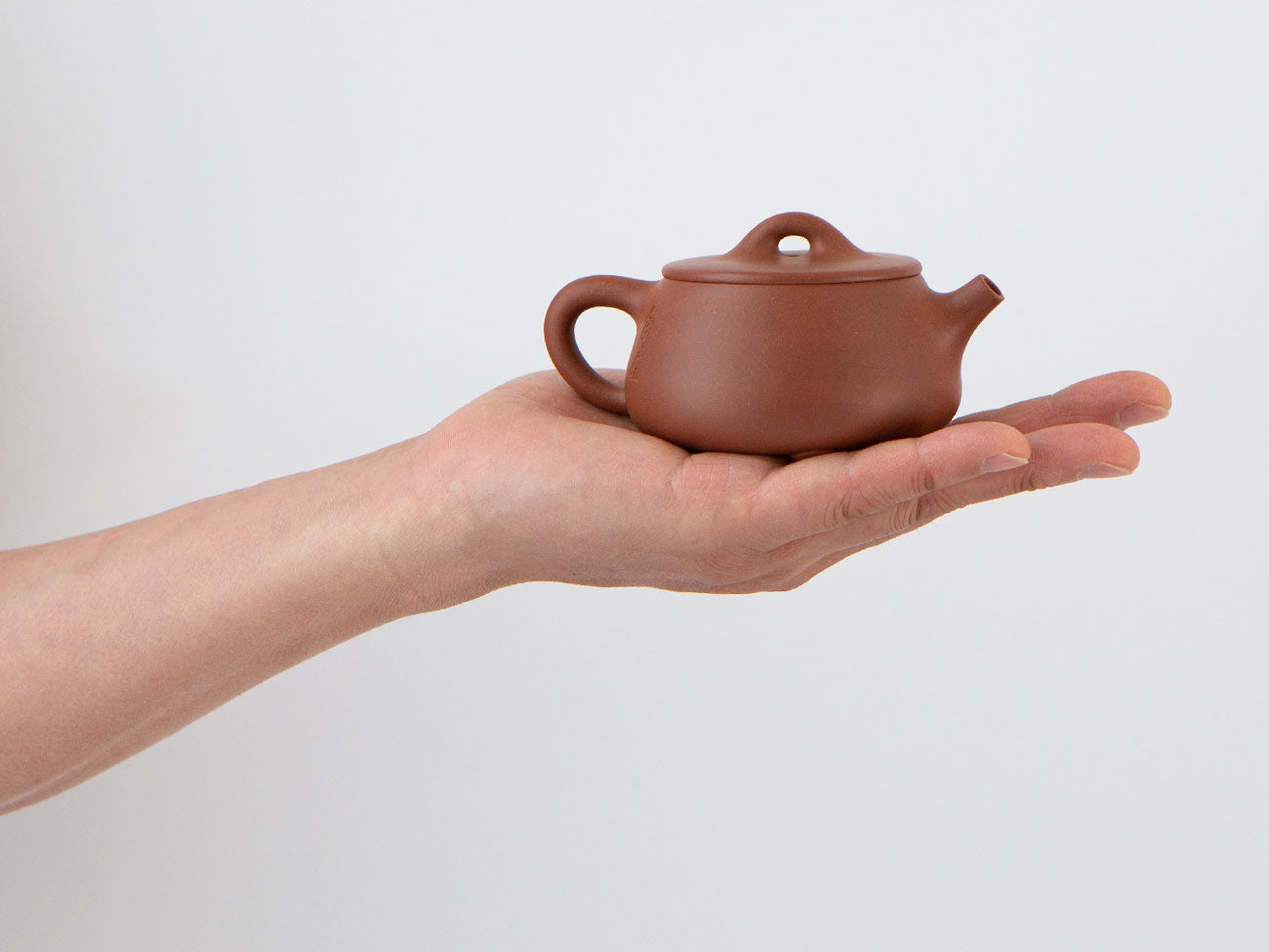Moso Teapot, Red duan ni. Zisha.