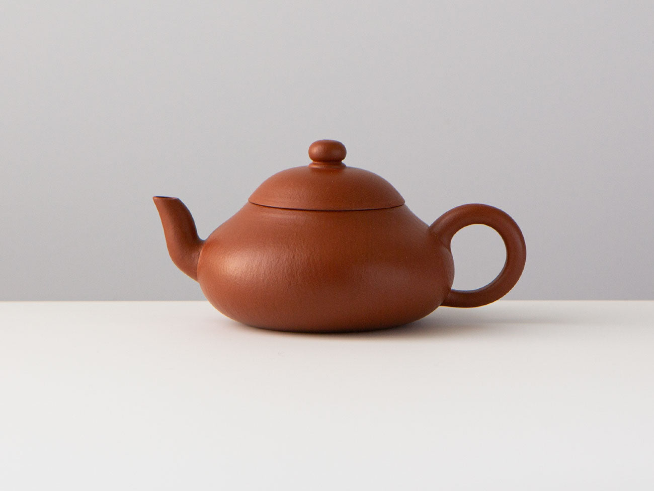 Pear Teapot, Zhuni. Zisha.