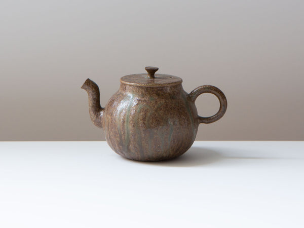Pear Ash Teapot, Wang Wen De.
