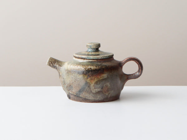 14 Day Fired Teapot, No. 3