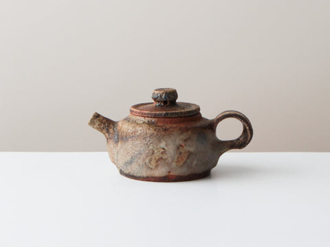 14 Day Fired Teapot, No. 4