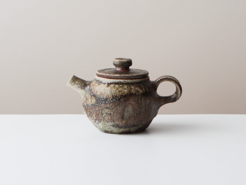14 Day Fired Teapot, No. 5