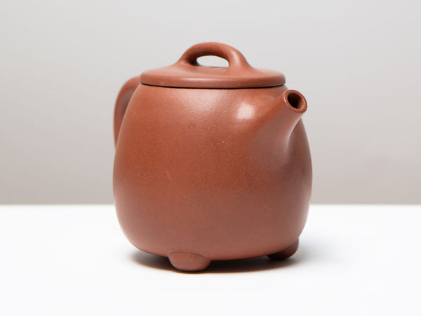 Shipiao Teapot in Qing Shui Ni  clay.