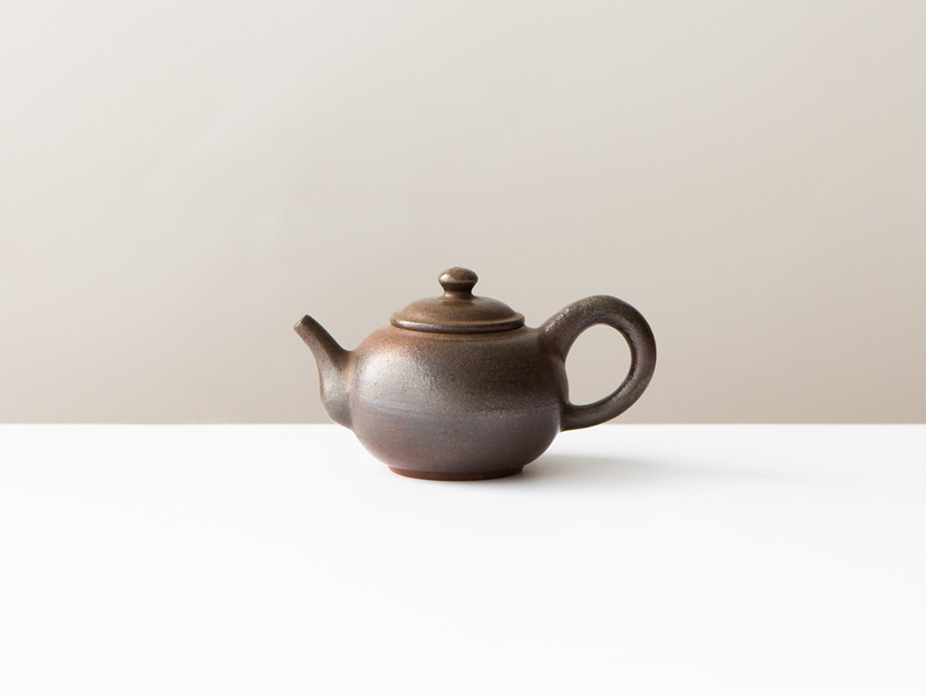 Rust Teapot, No. 1