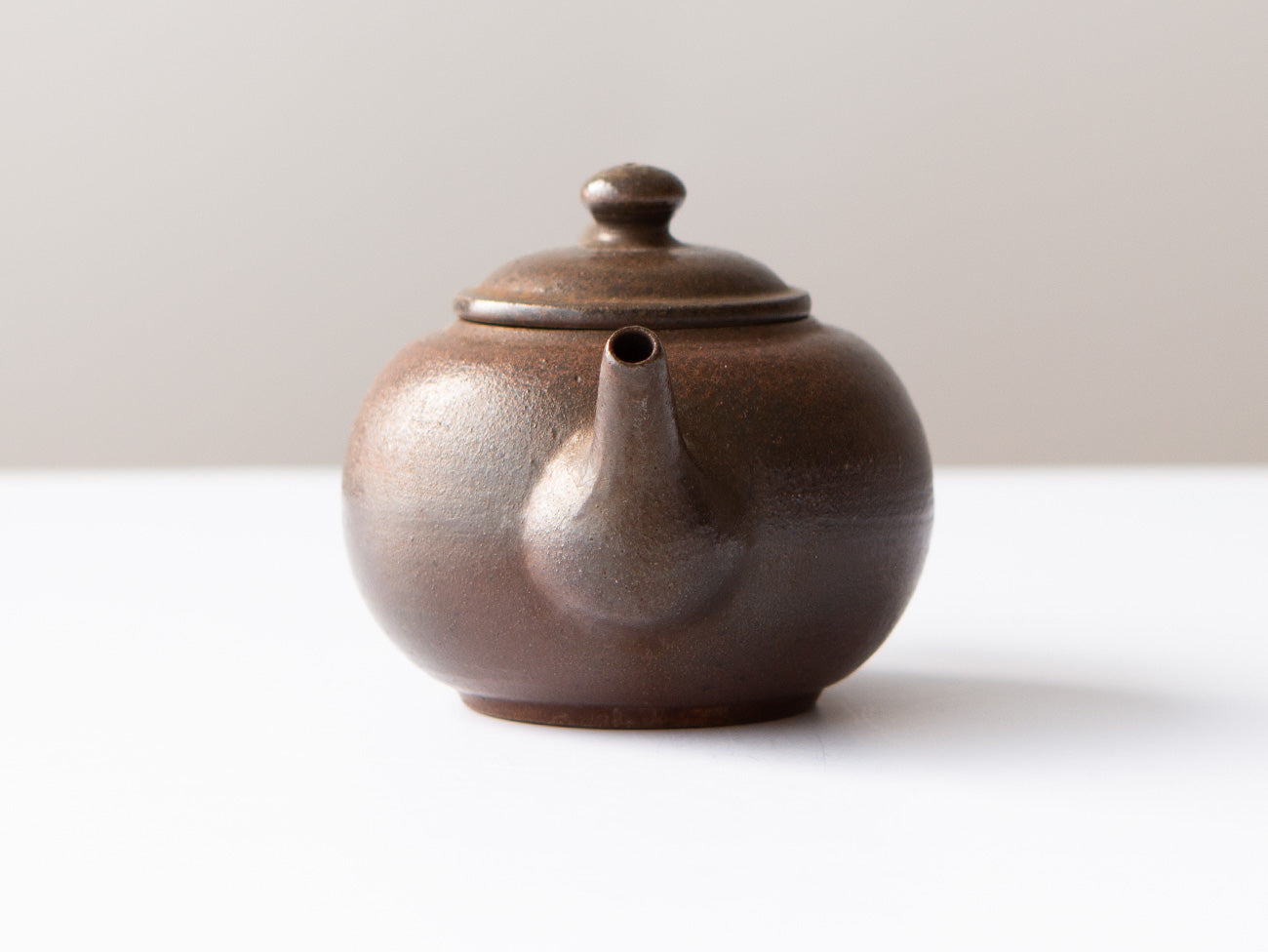 Rust Teapot, No. 1
