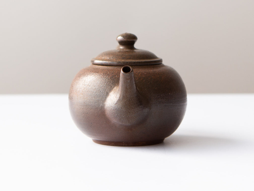 Rust Teapot, No. 1 – Song Tea & Ceramics