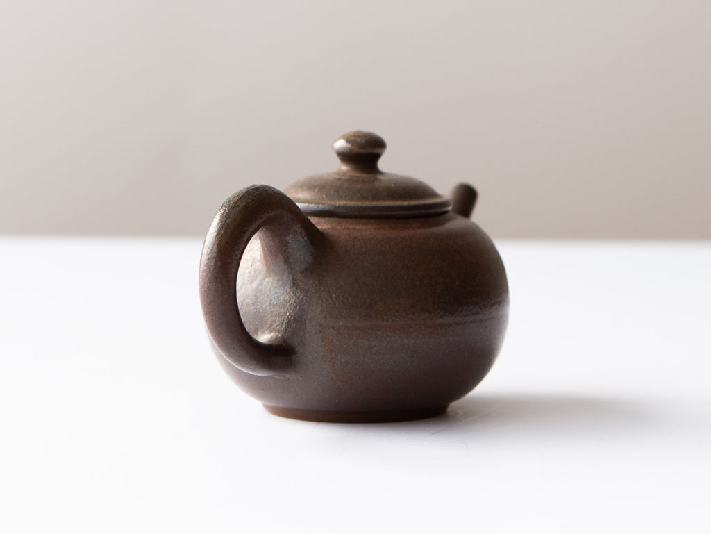 Rust Teapot, No. 3 – Song Tea & Ceramics