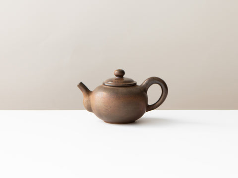 Rust Teapot, No. 2