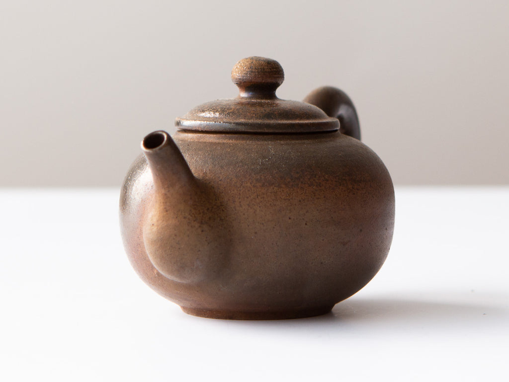 Rust Teapot, No. 3 – Song Tea & Ceramics