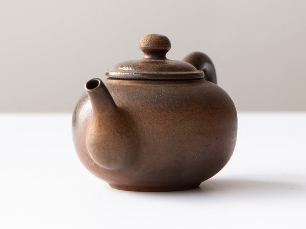 Rust Teapot, No. 2