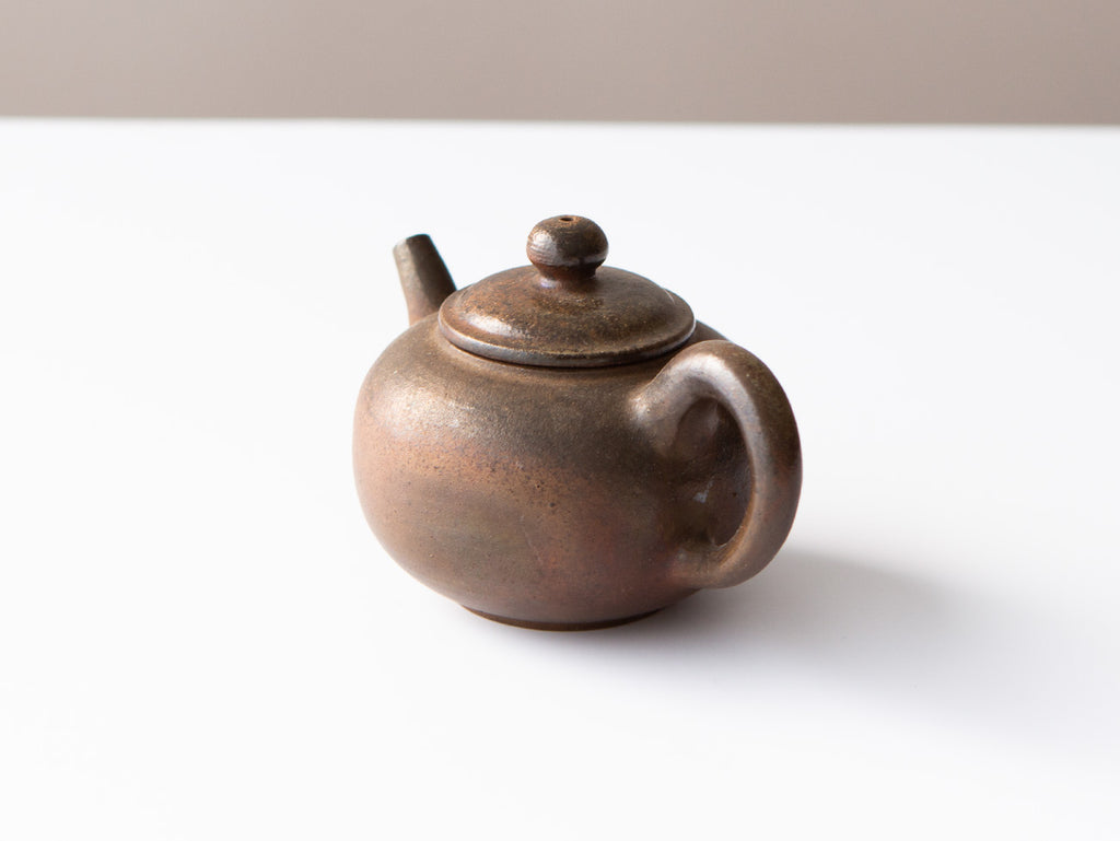 Rust Teapot, No. 3 – Song Tea & Ceramics