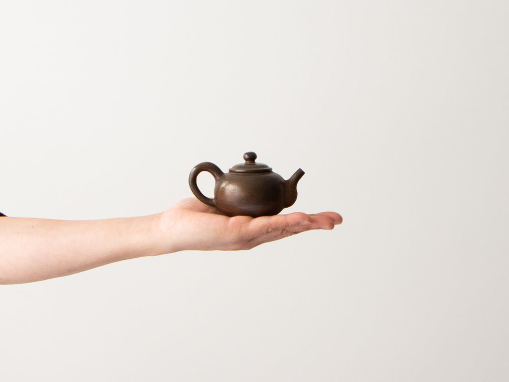 Rust Teapot, No. 2 – Song Tea & Ceramics