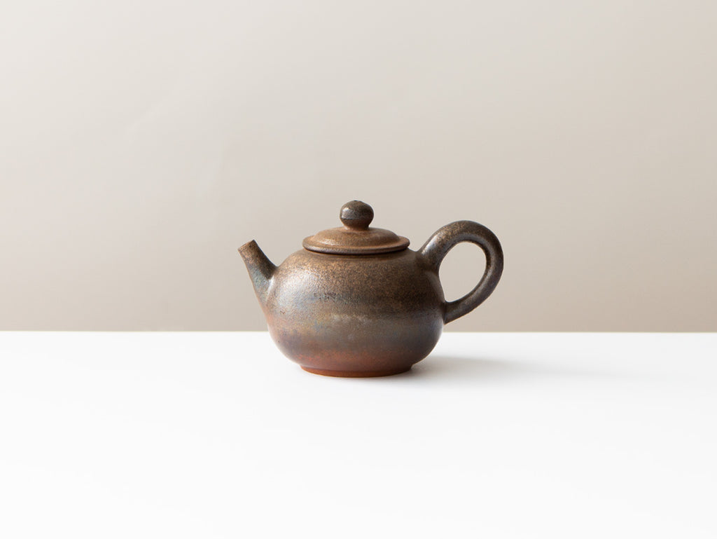 Rust Teapot, No. 3 – Song Tea & Ceramics