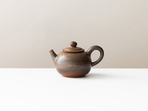 Rust Teapot, No. 3