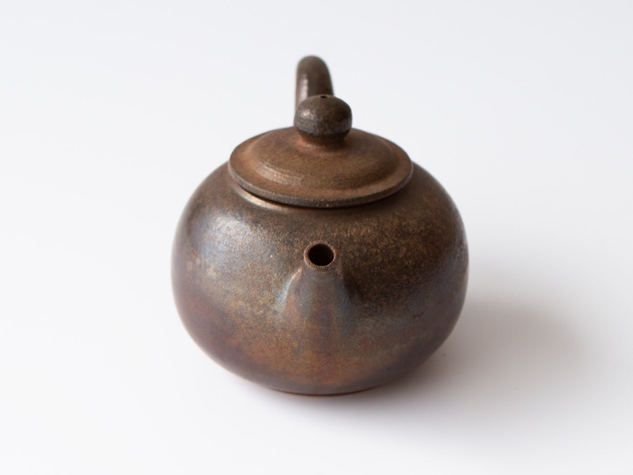 Rust Teapot, No. 3