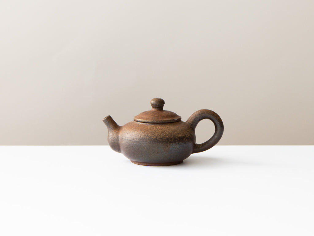Rust Teapot, No. 4