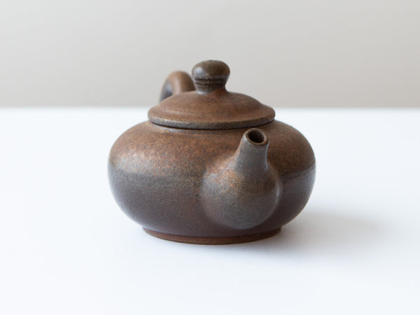 Rust Teapot, No. 4